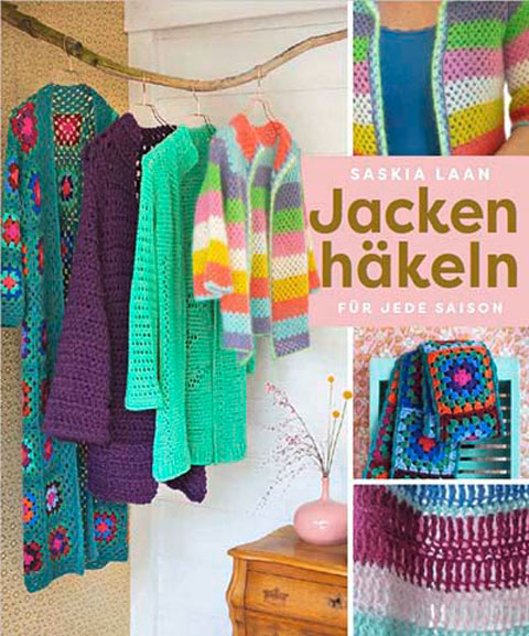 LANGYARNS Bücher Jacken Häkeln von Saskia Laan